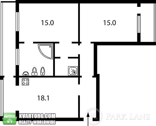 Sell 3-room apartment. Киев, Челябинская — photo 7