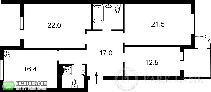 Sell 3-room apartment. Киев, Кондратюка Юрія, 5 — photo 5