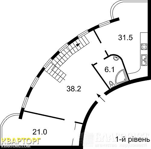 Sell 4-room apartment. Киев, Горького — photo 2