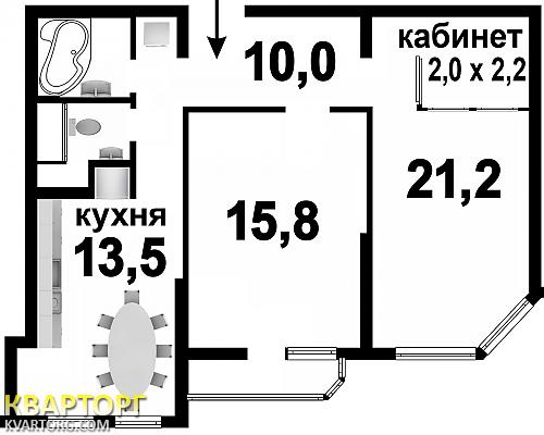 Sell 2-room apartment. Киев,  Палладина пр — photo 10