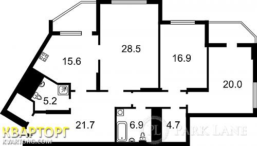 Sell 3-room apartment. Киев,  Чавдар — photo 3