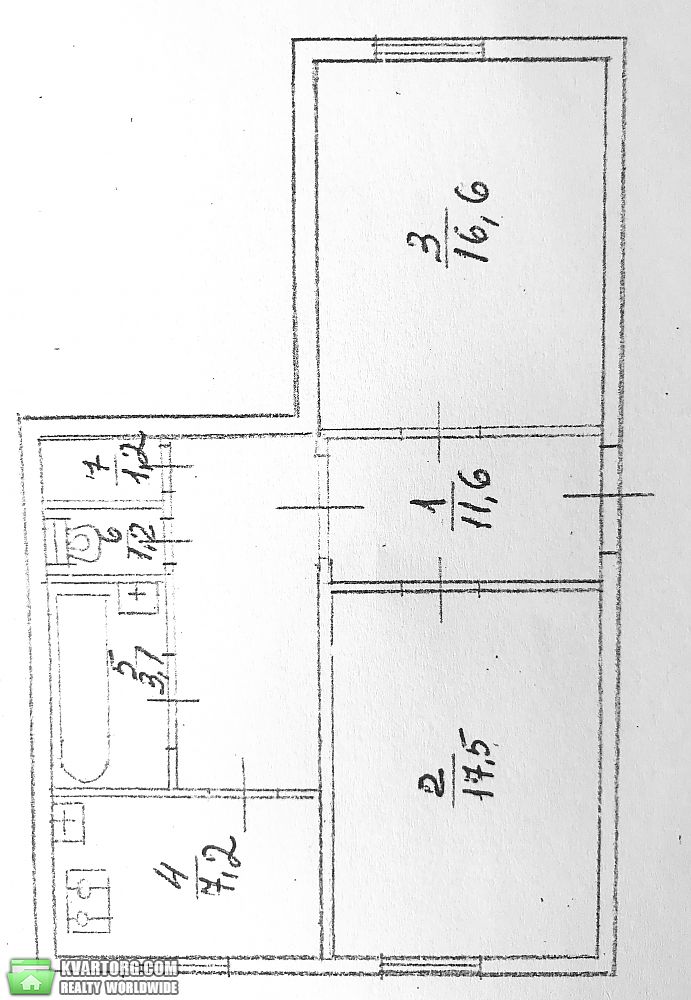 Sell 2-room apartment. Киев,  Гордиенко пер — photo 2