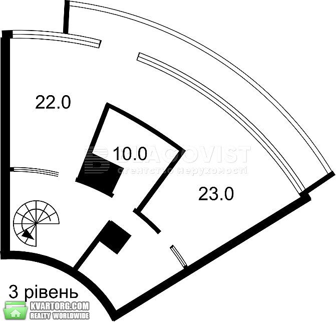 Rent out 5-room apartment. Киев, Коновальця Євгена Щорса — photo 5