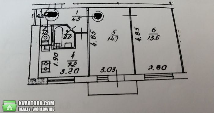 Sell 2-room apartment. Киев, Кирилловская — photo 9