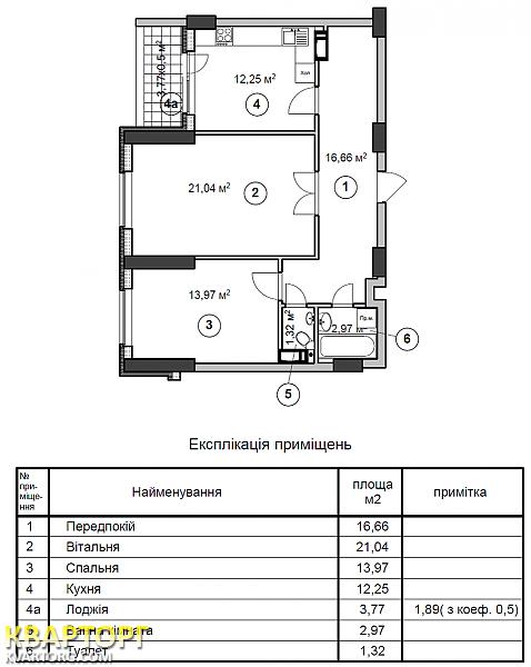 Sell 2-room apartment. Киев,  Туполева — photo 2