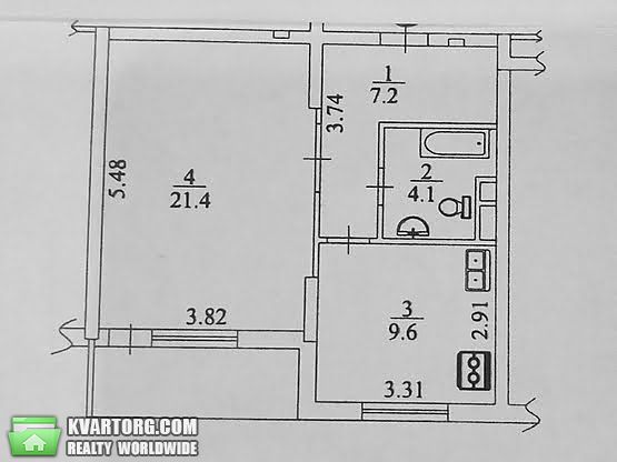 Sell 1-room apartment. Киев,  Ломоносова — photo 10