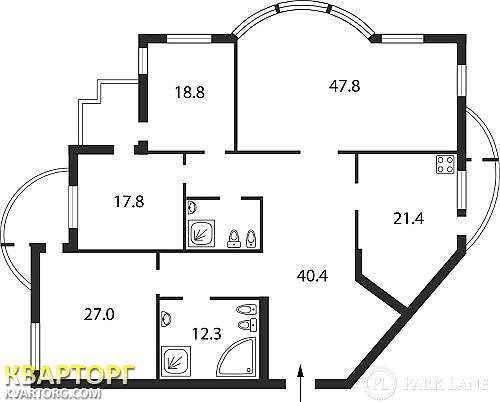 Sell 4-room apartment. Киев,  Старонаводницкая — photo 8
