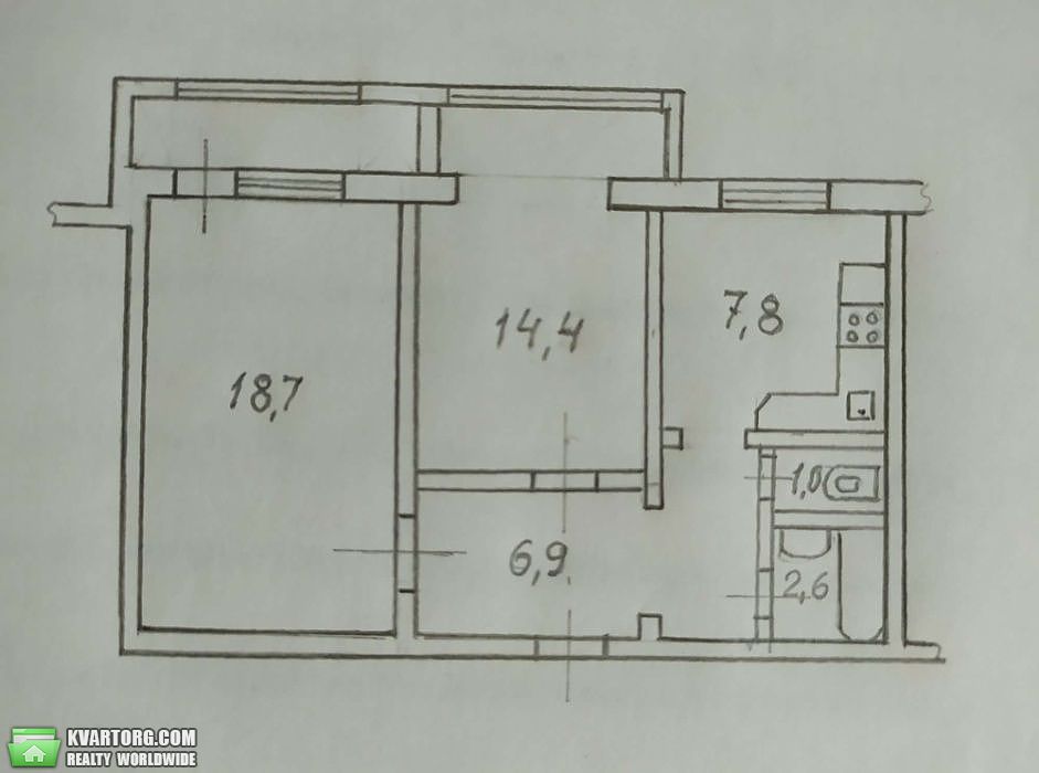 Sell 2-room apartment. Киев,  Оболонский пр — photo 8