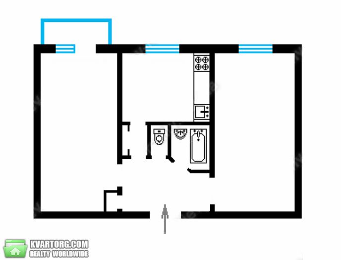 Sell 2-room apartment. Киев,  Юности — photo 10