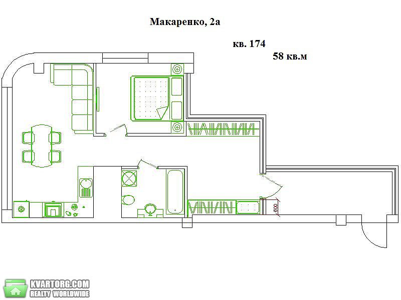 Sell 1-room apartment. Одесса, Макаренко — photo 2