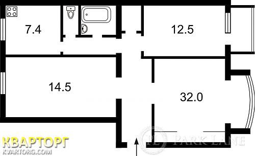 Sell 3-room apartment. Киев,  Дарвина — photo 2