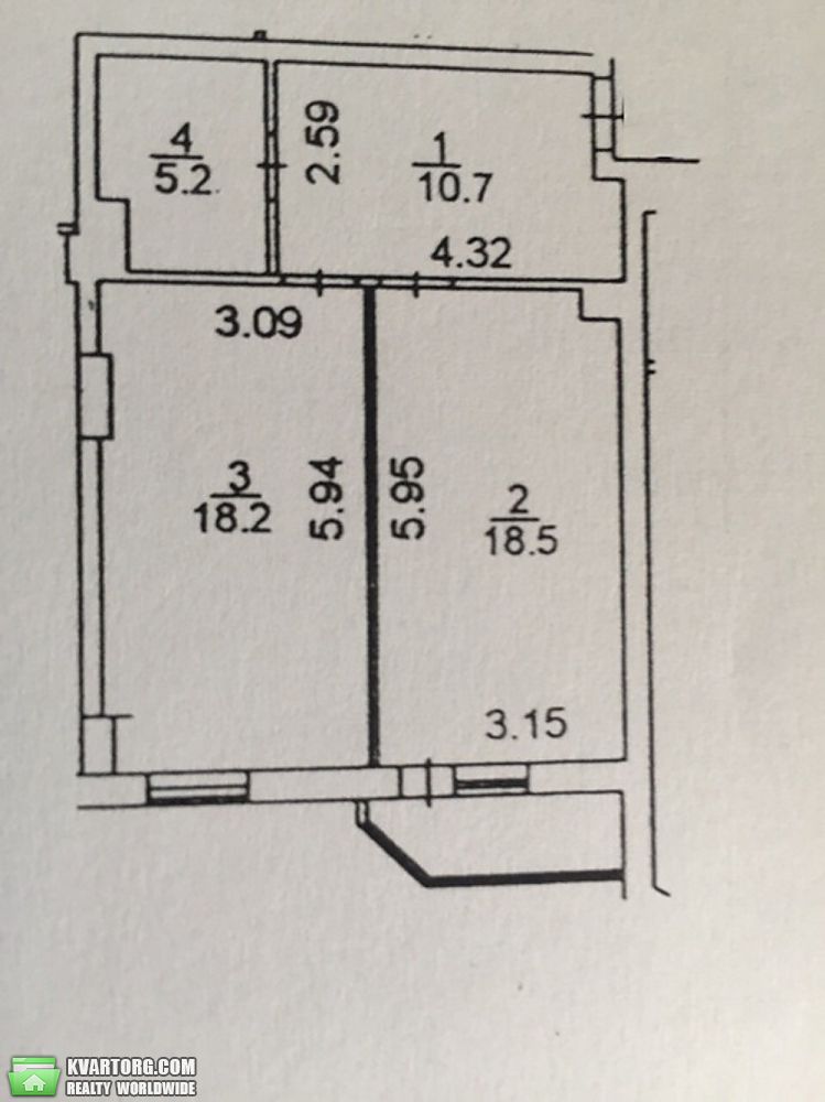 Sell 2-room apartment. Киев,  Дегтяревская — photo 7