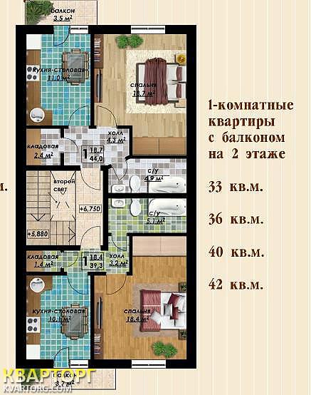Sell 1-room apartment. Киев, Грушевского — photo 9