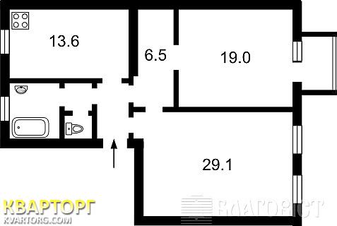 Sell 2-room apartment. Киев,  Шелковичная — photo 2