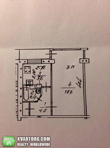 Sell 1-room apartment. Киев,  Давыдова бул — photo 7