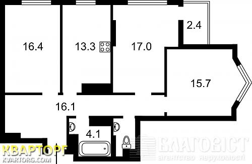 Sell 3-room apartment. Киев, Саперно-Слободская — photo 1