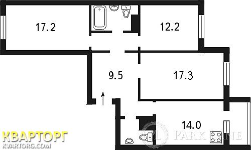 Sell 3-room apartment. Киев, Григоренка Петра — photo 4