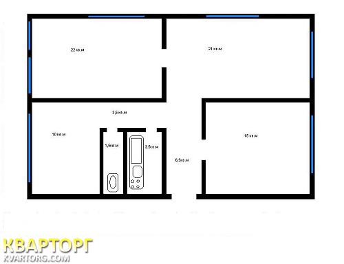 Rent out office. Киев, Ю.Коцюбинского — photo 3