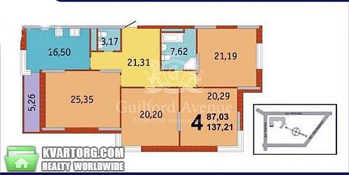 Sell 4-room apartment. Киев, Филатова Академика — photo 4