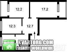 Sell 3-room apartment. Киев, Свободы пр — photo 2