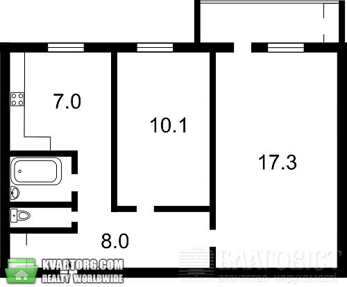 Sell 2-room apartment. Киев, Щорса — photo 7