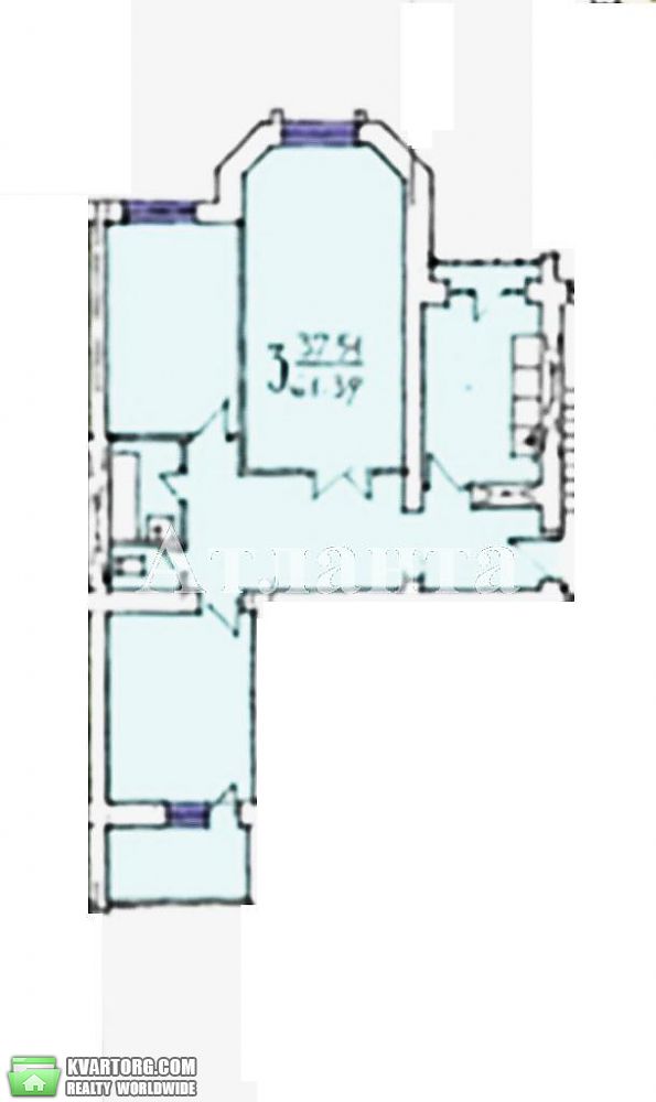 Sell 3-room apartment. Одесса, Бочарова — photo 5