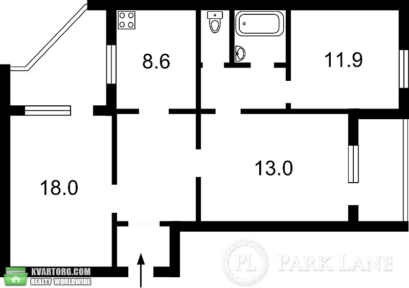 Sell 3-room apartment. Киев,  Гайдай — photo 3