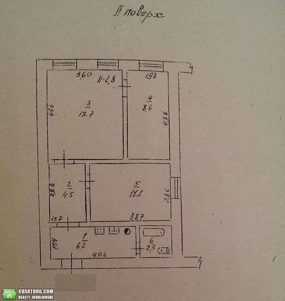Sell 3-room apartment. Одесса, Южная — photo 4