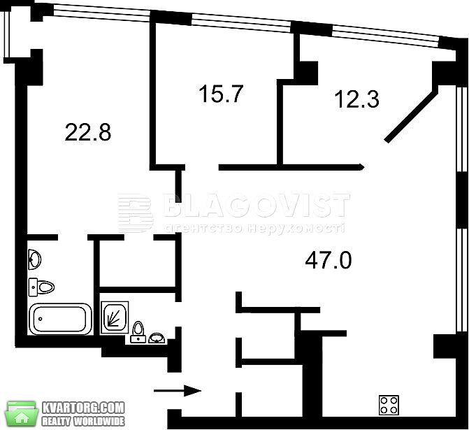 Sell 4-room apartment. Киев,  Демиевская — photo 2