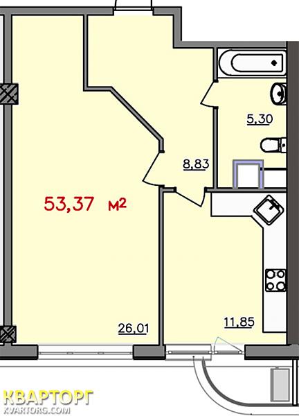 Sell 1-room apartment. Одесса, Гагаринское плато — photo 5