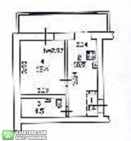 Sell 1-room apartment. Киев, Горской — photo 5