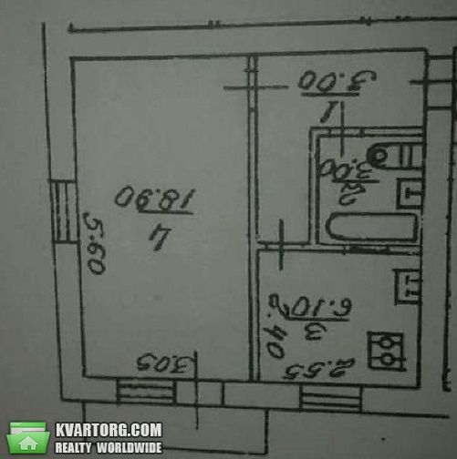 Sell 1-room apartment. Киев,  Отрадный пр — photo 2