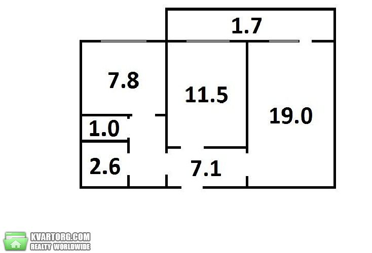 Sell 2-room apartment. Киев,  Тростянецкая — photo 3