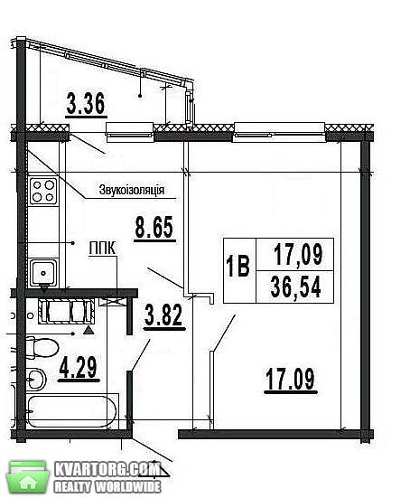 Sell 1-room apartment. Киев, Бориса Гмыри — photo 8