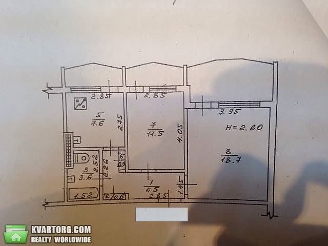 Sell 2-room apartment. Одесса, Днепропетровская дорога — photo 7