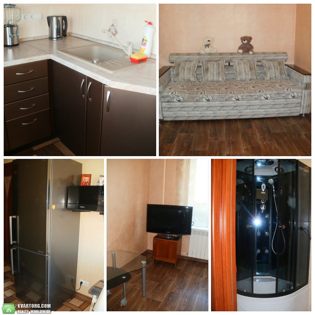 Rent out 1-room apartment. Киев,  Братиславская — photo 1