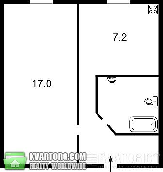 Sell 1-room apartment. Киев, Героев Обороны — photo 2