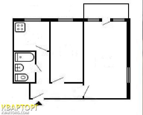 Sell 2-room apartment. Киев,  Лепсе бул — photo 3
