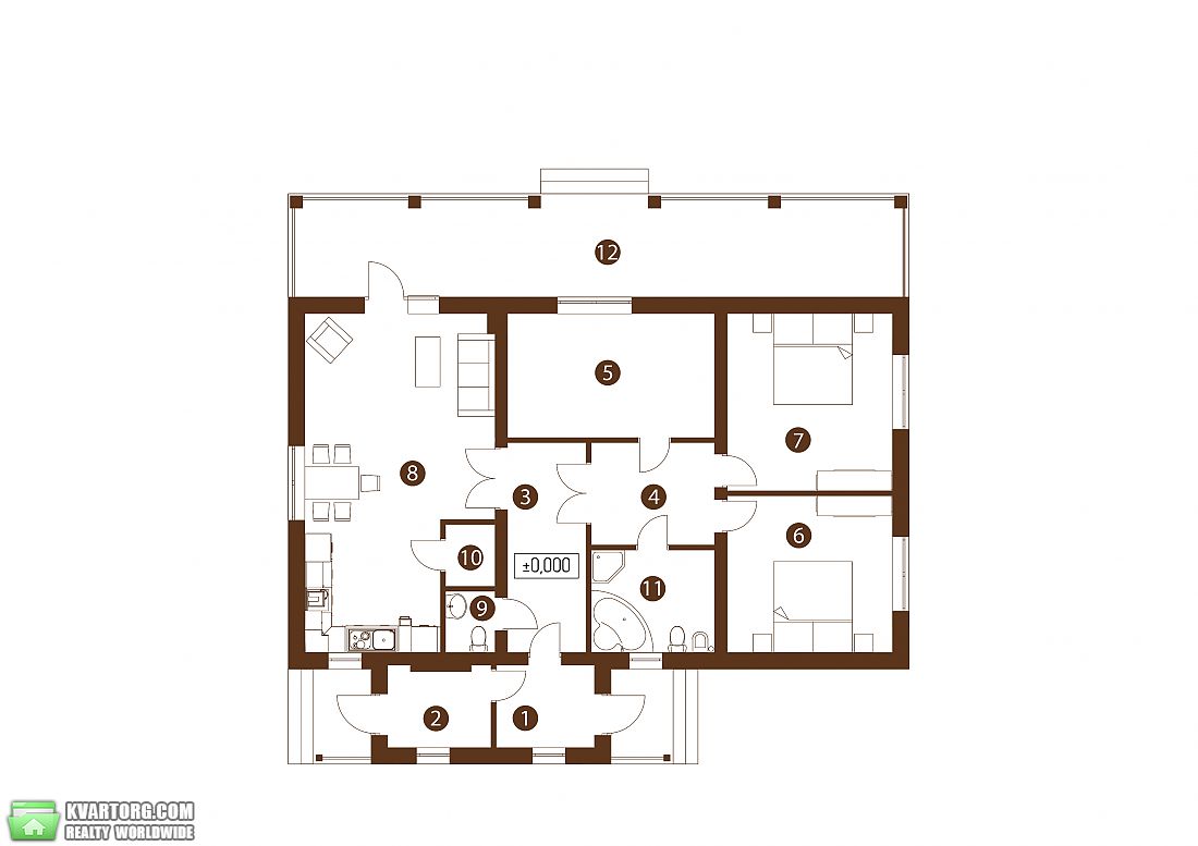 Sell house. Киевская обл., Зеленая — photo 2