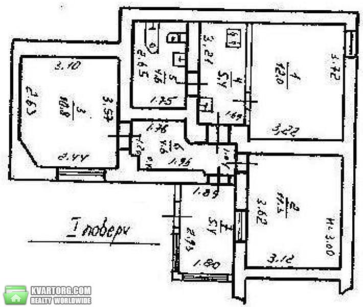Sell 4-room apartment. Одесса, Уютная — photo 1