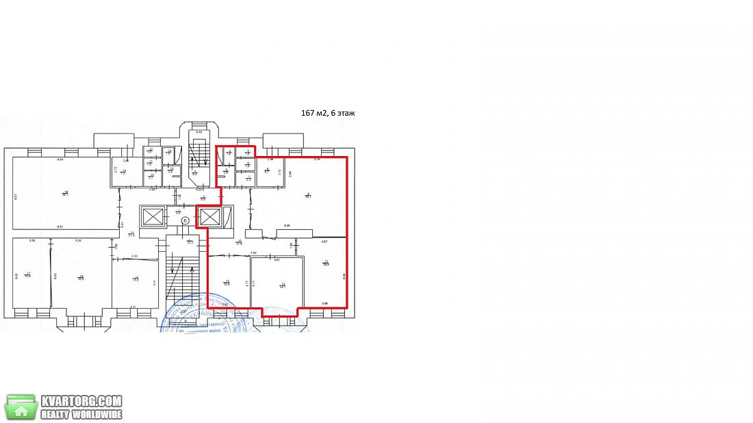 Rent out office. Киев,  Лысенко — photo 1