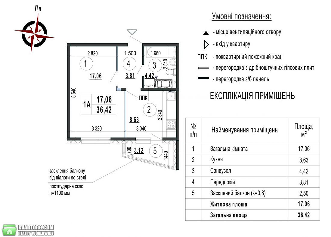 Sell 1-room apartment. Киев,  Чавдар — photo 5