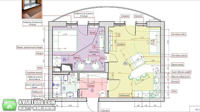 Sell 2-room apartment. Одесса, Французкий бульвар — photo 2