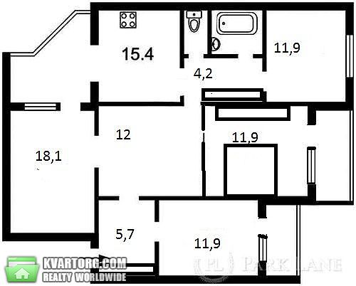 Sell 4-room apartment. Киев, Лаврухина — photo 9