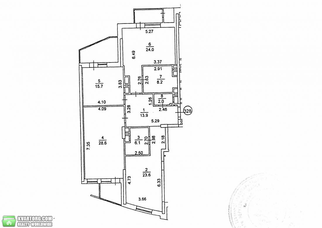 Sell 3-room apartment. Киев, Леси Украинки бульвар — photo 6