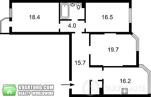 Sell 3-room apartment. Киев, Вильямса — photo 6