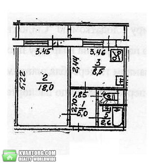 Sell 1-room apartment. Киев,  Миропольская — photo 9