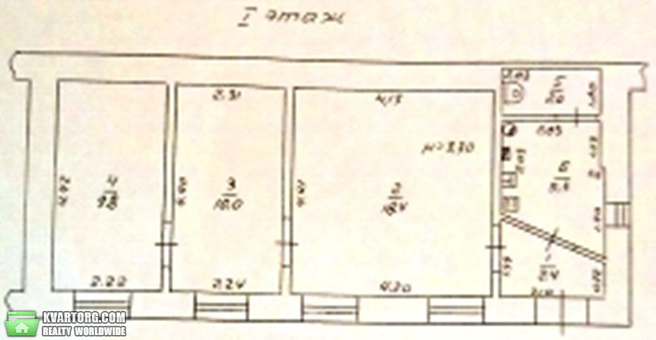 Sell 3-room apartment. Одесса, Богданова переулок — photo 10