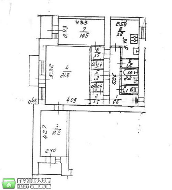 Sell 3-room apartment. Киев,  Почайнинская — photo 2