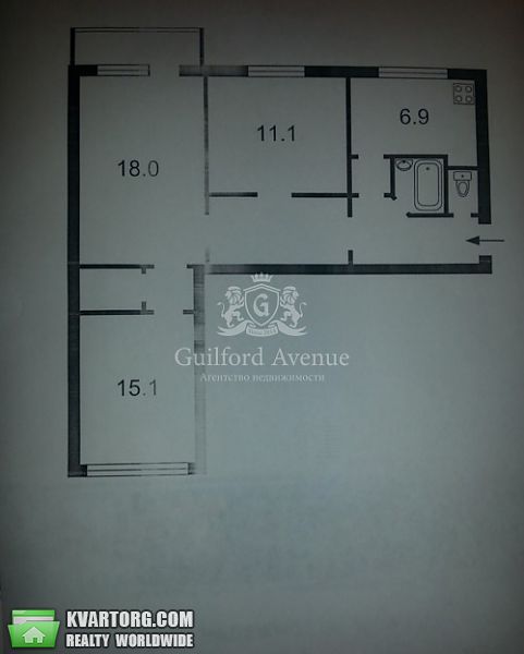 Sell 3-room apartment. Киев, Леси Украинки бул — photo 8